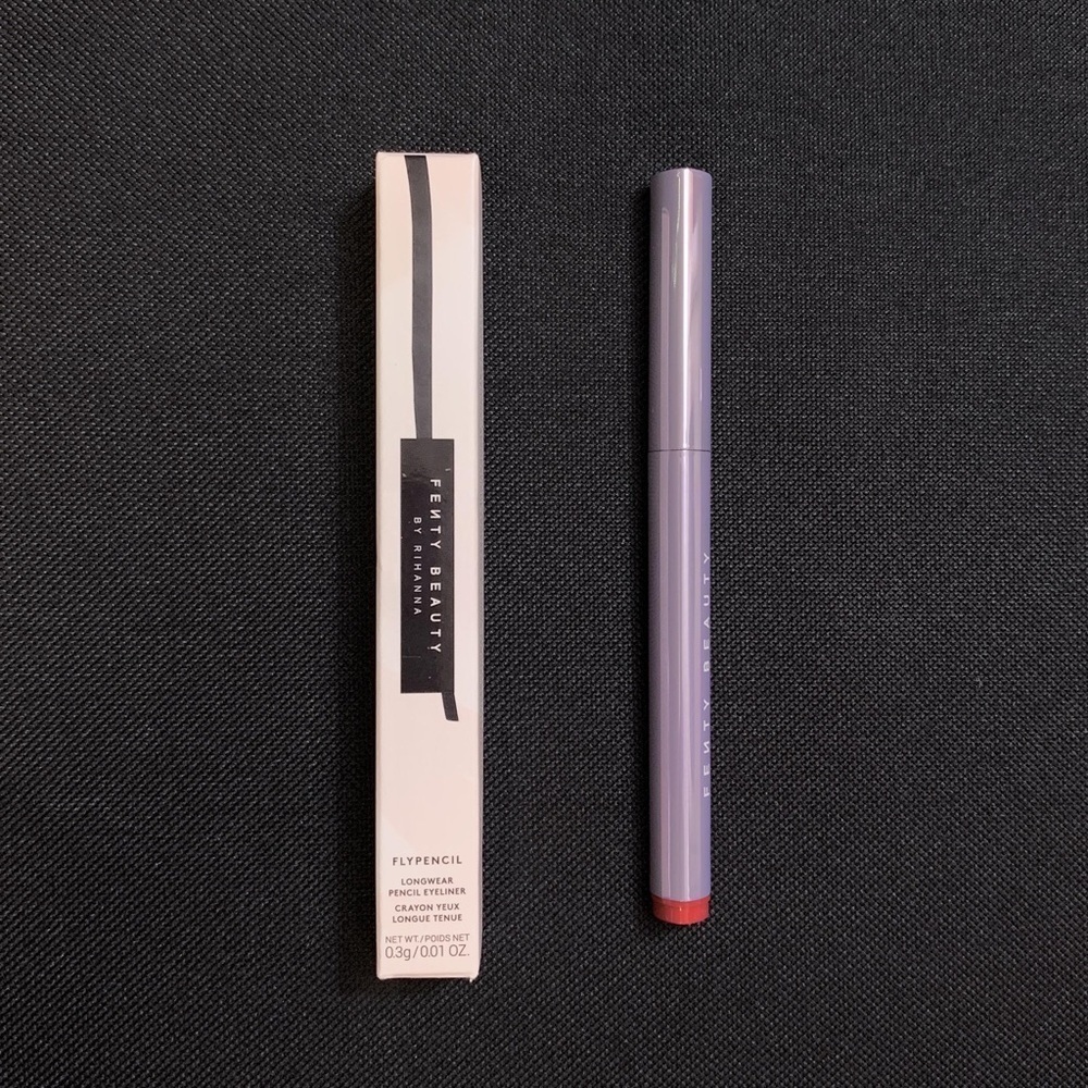 FENTY BEAUTY Cherry Punk Flypencil Longwear Pencil Eyeliner Crayon Liner